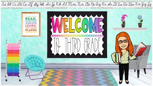 Welcome to Third Grade